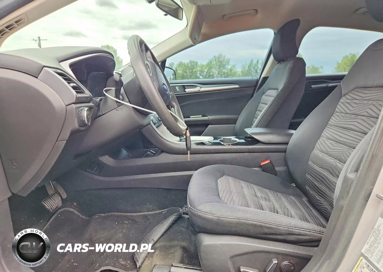 2016 Ford Fusion Se VIN:1FA6P0HD0G5107484 - 7