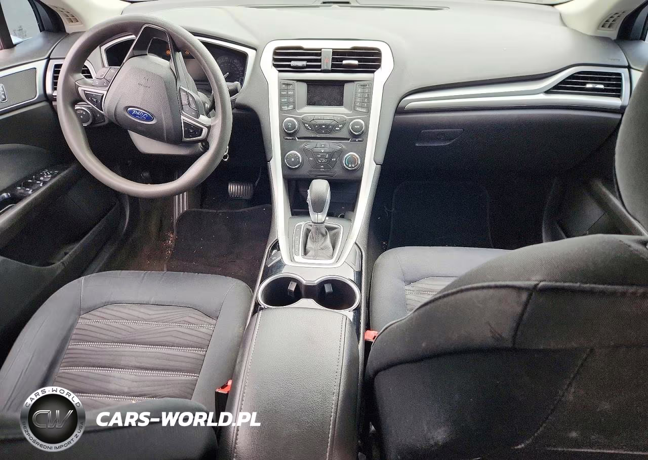 2016 Ford Fusion Se VIN:1FA6P0HD0G5107484 - 8