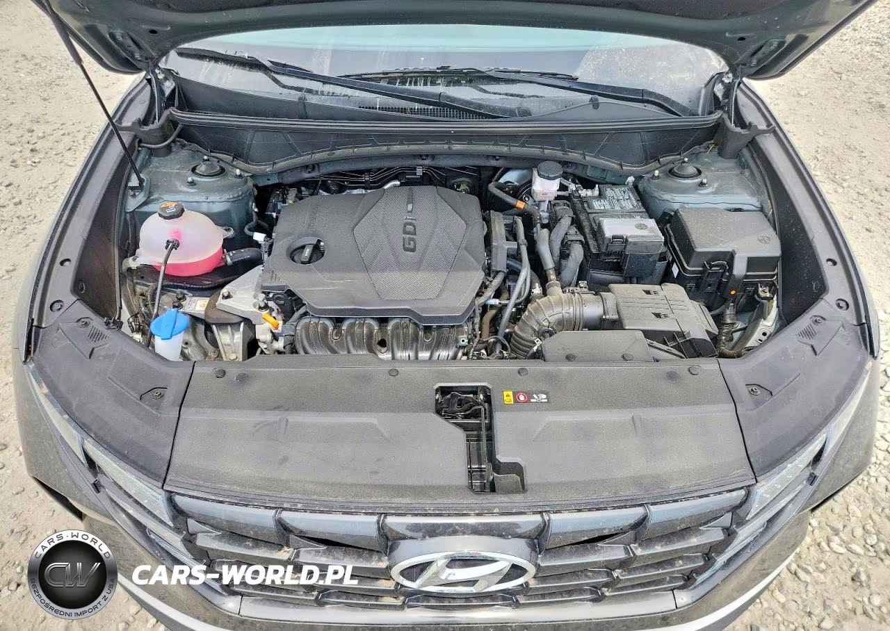 2023 Hyundai Tucson Sel VIN:5NMJFCAEXPH211179 - 12