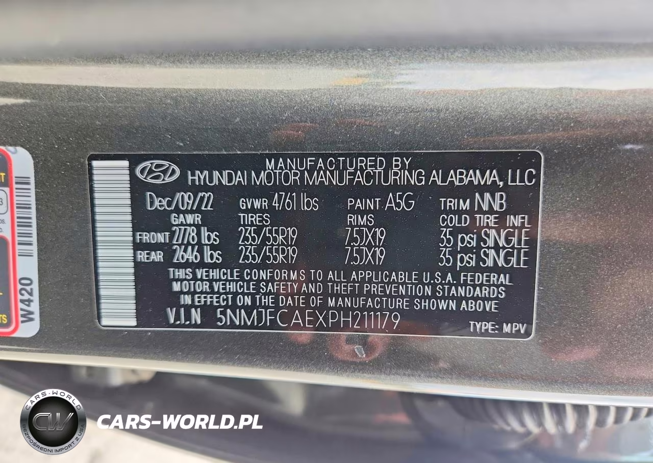 2023 Hyundai Tucson Sel VIN:5NMJFCAEXPH211179 - 14