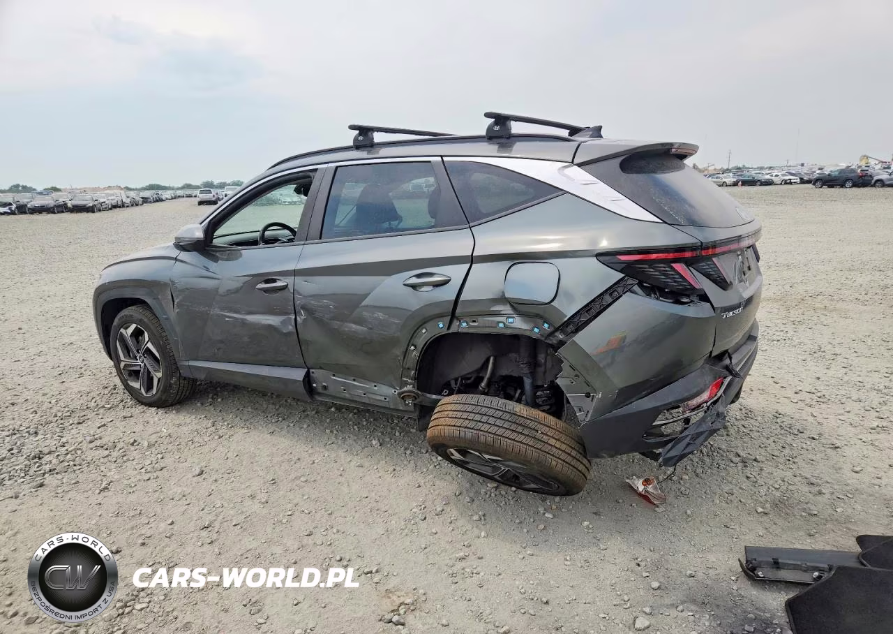 2023 Hyundai Tucson Sel VIN:5NMJFCAEXPH211179 - 2