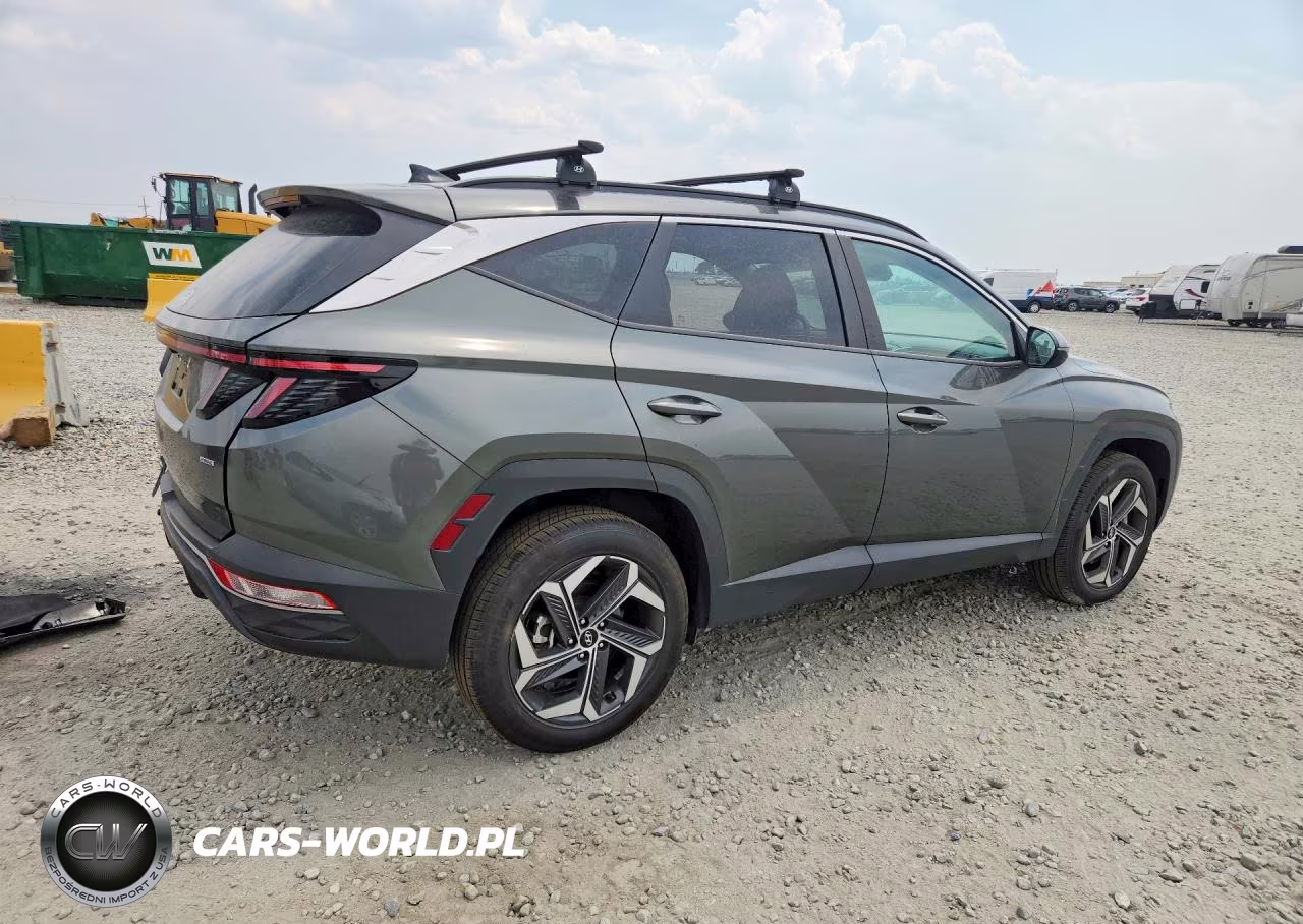2023 Hyundai Tucson Sel VIN:5NMJFCAEXPH211179 - 3