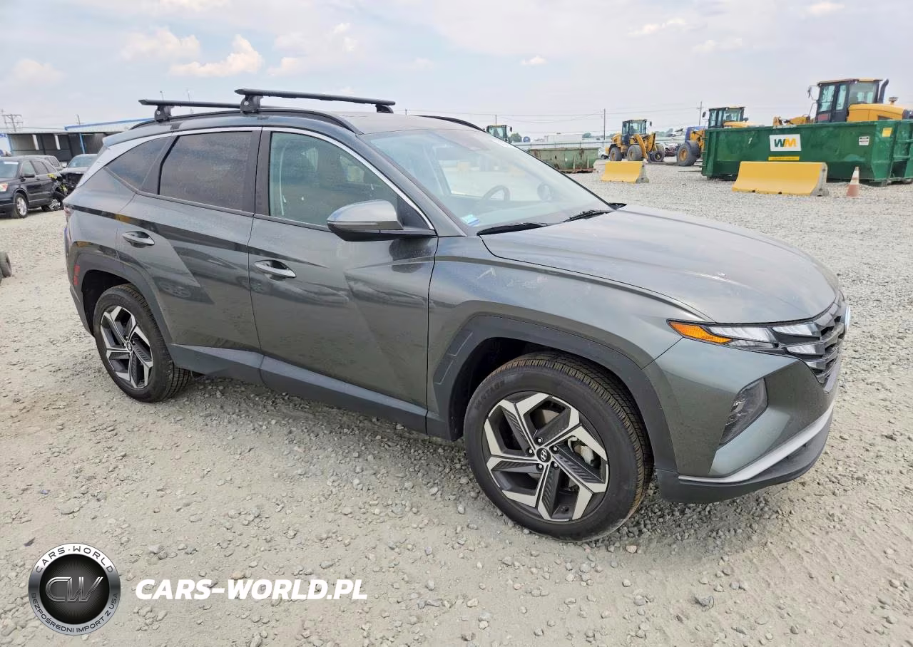 2023 Hyundai Tucson Sel VIN:5NMJFCAEXPH211179 - 4