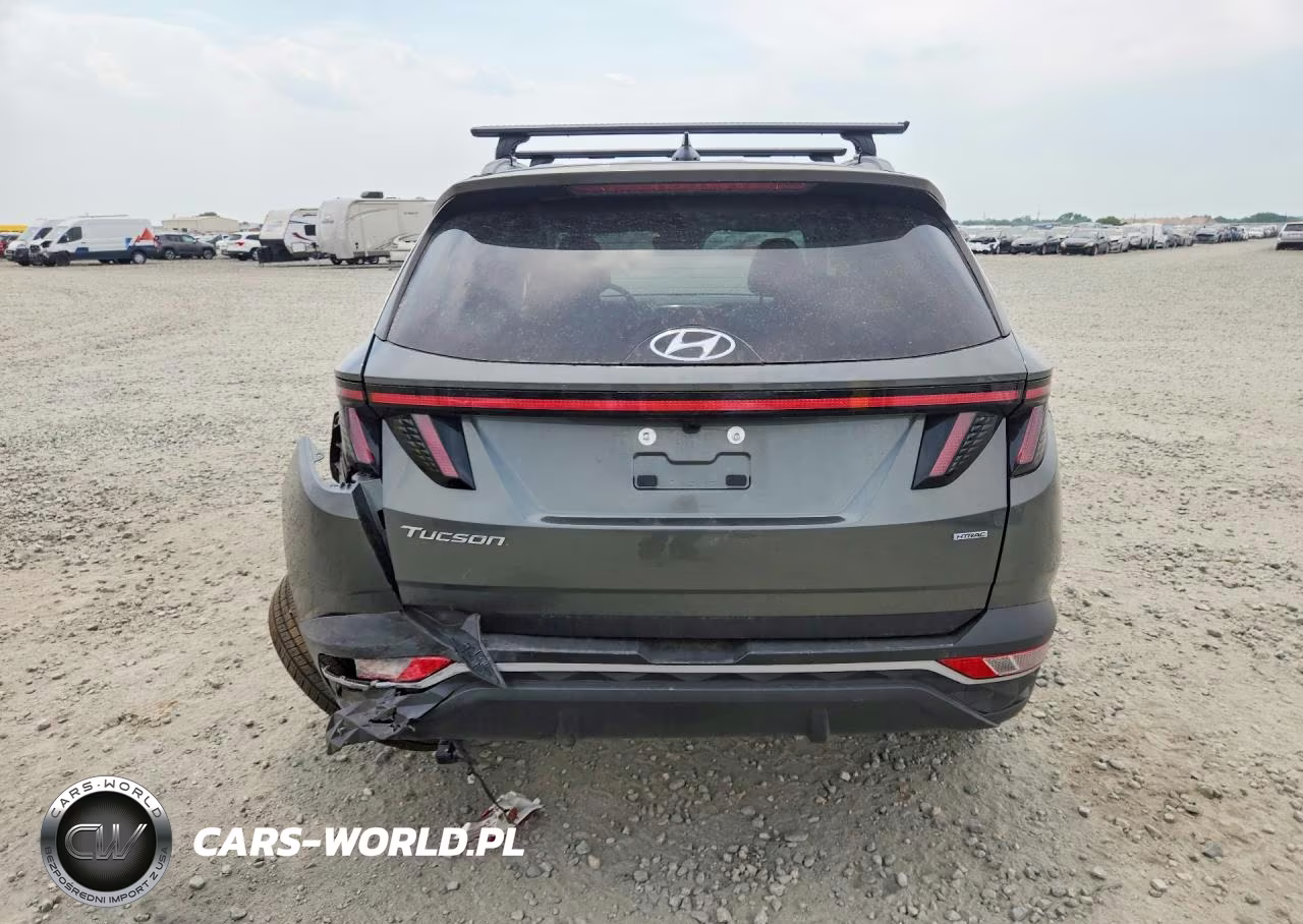2023 Hyundai Tucson Sel VIN:5NMJFCAEXPH211179 - 6