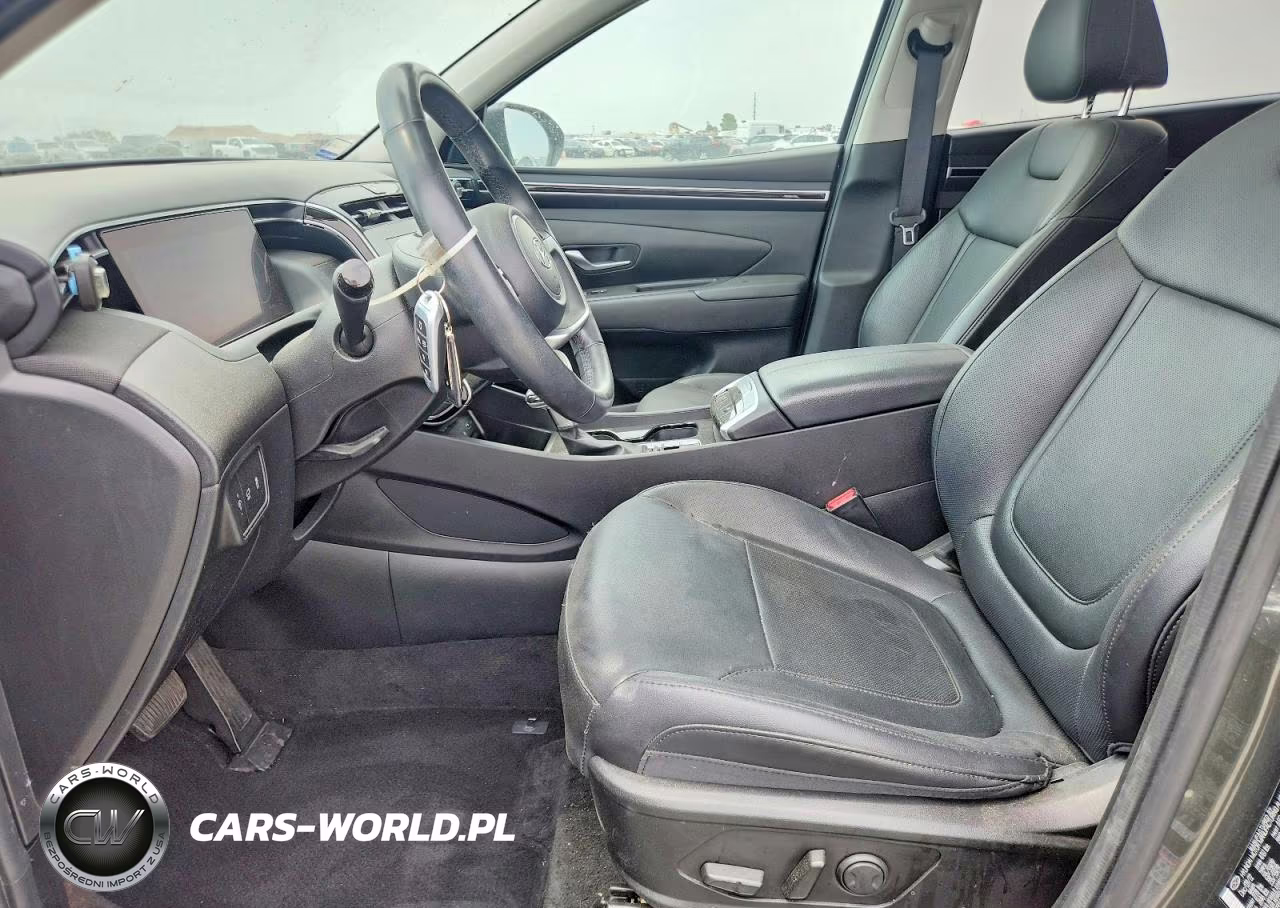 2023 Hyundai Tucson Sel VIN:5NMJFCAEXPH211179 - 7