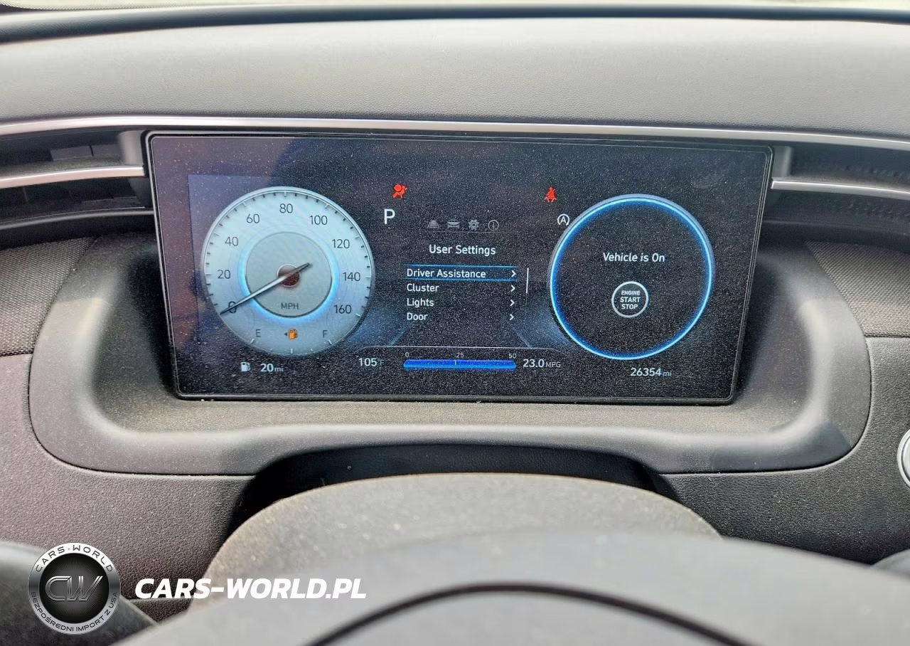 2023 Hyundai Tucson Sel VIN:5NMJFCAEXPH211179 - 9