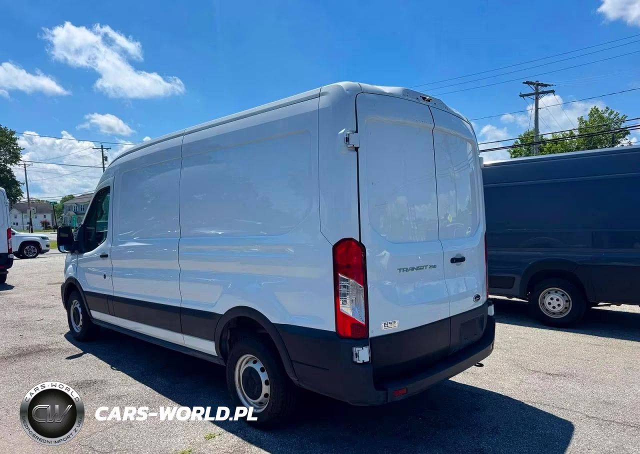 2021 Ford Transit T-250 VIN:1FTBR1C85MKA32832 - 3