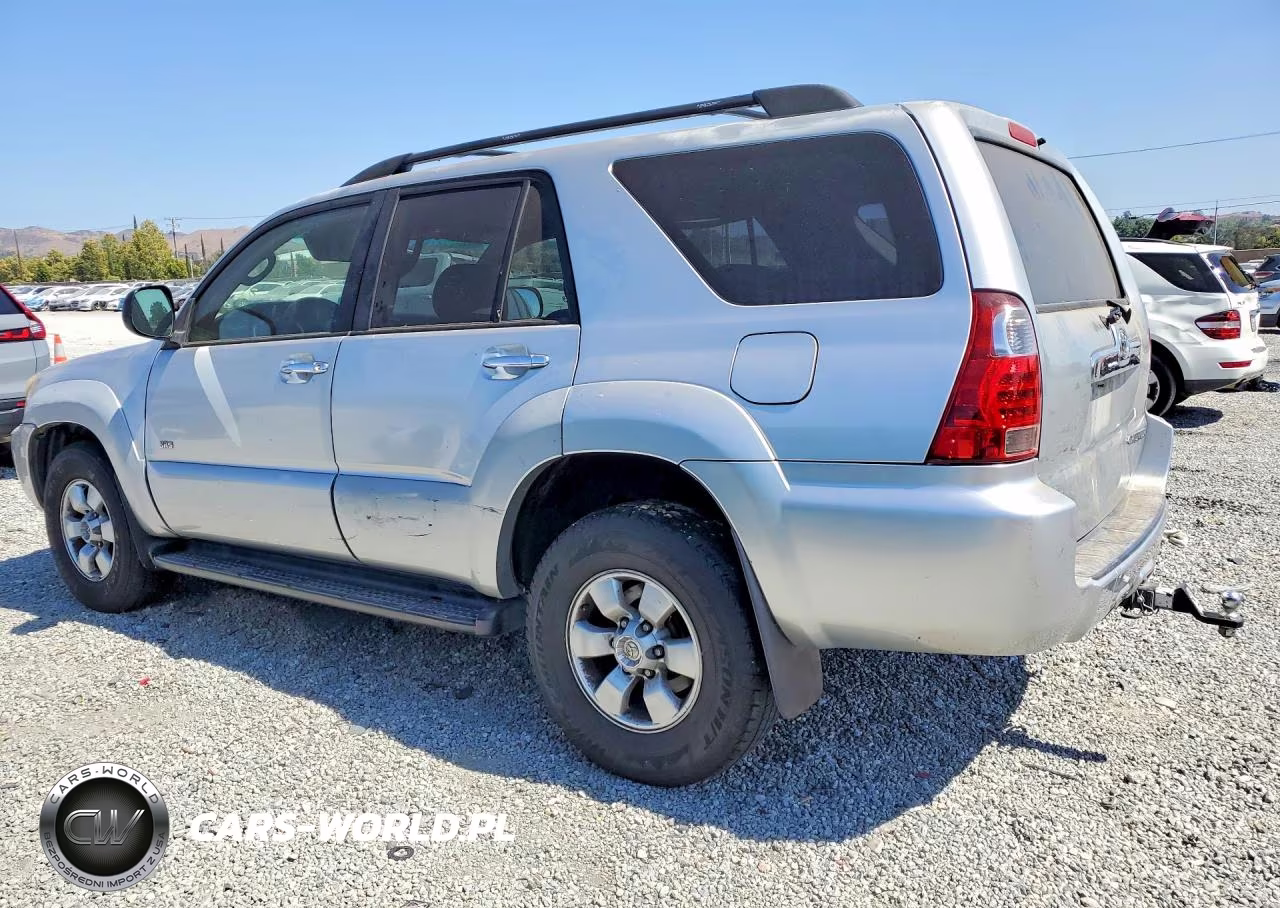 2006 Toyota 4Runner Sr5 VIN:JTEZU14R568047332 - 2