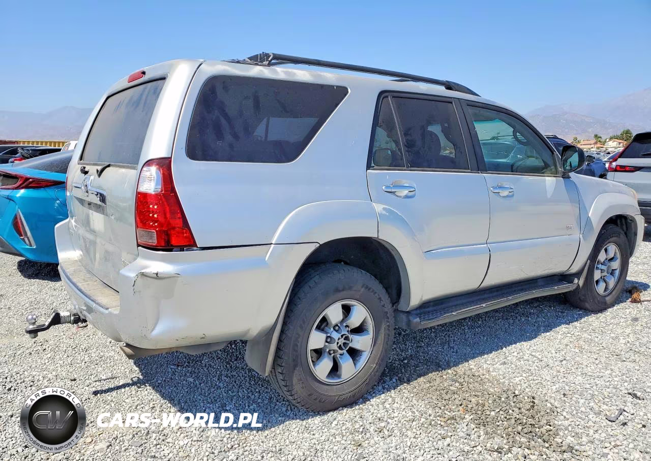 2006 Toyota 4Runner Sr5 VIN:JTEZU14R568047332 - 3