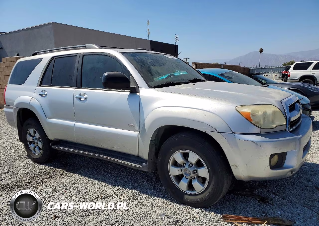 2006 Toyota 4Runner Sr5 VIN:JTEZU14R568047332 - 4