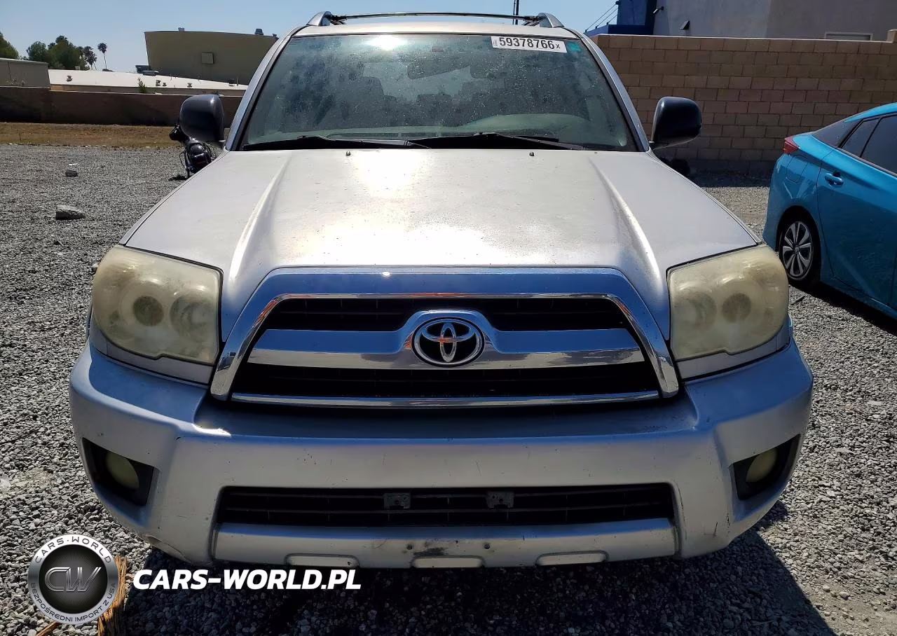 2006 Toyota 4Runner Sr5 VIN:JTEZU14R568047332 - 5