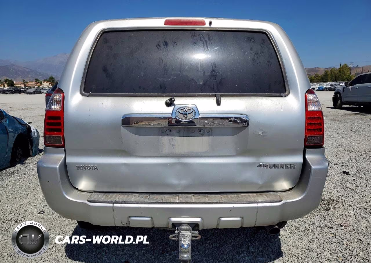 2006 Toyota 4Runner Sr5 VIN:JTEZU14R568047332 - 6
