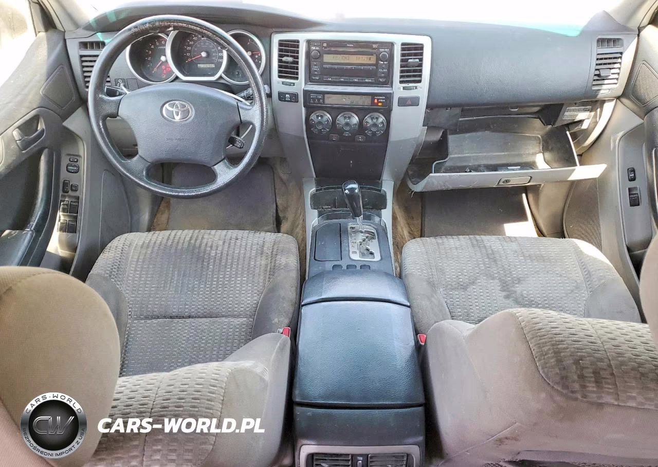 2006 Toyota 4Runner Sr5 VIN:JTEZU14R568047332 - 8