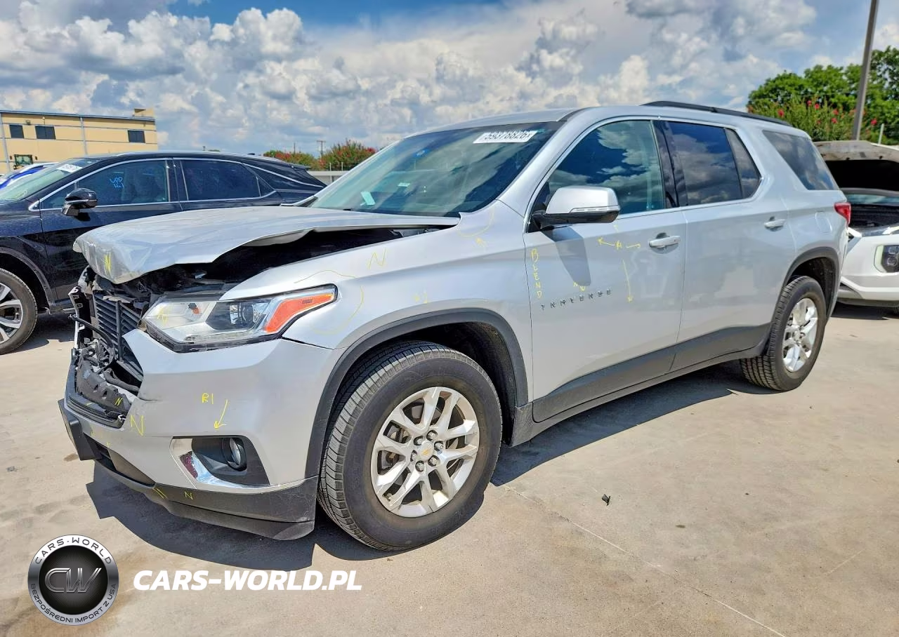 2019 Chevrolet Traverse Lt – zdjęcie 1 z 14
