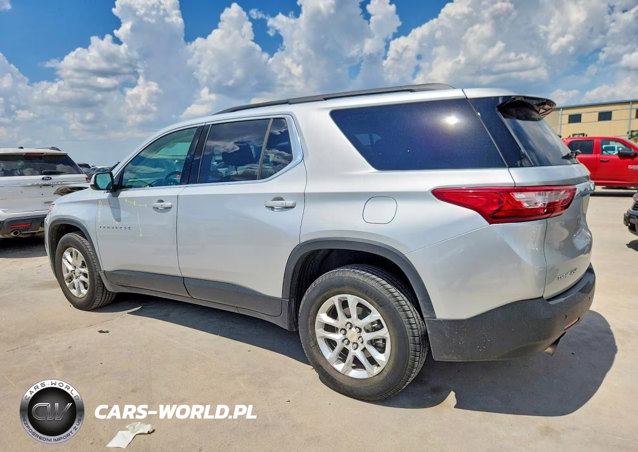 2019 Chevrolet Traverse Lt VIN:1GNERGKW6KJ145375 - 2