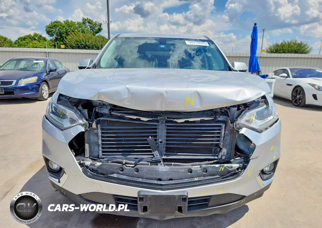 2019 Chevrolet Traverse Lt VIN:1GNERGKW6KJ145375 - 5