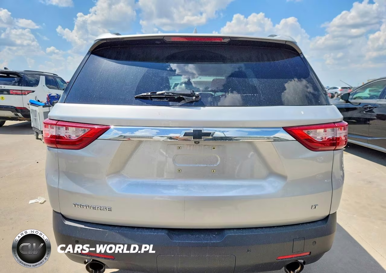 2019 Chevrolet Traverse Lt VIN:1GNERGKW6KJ145375 - 6