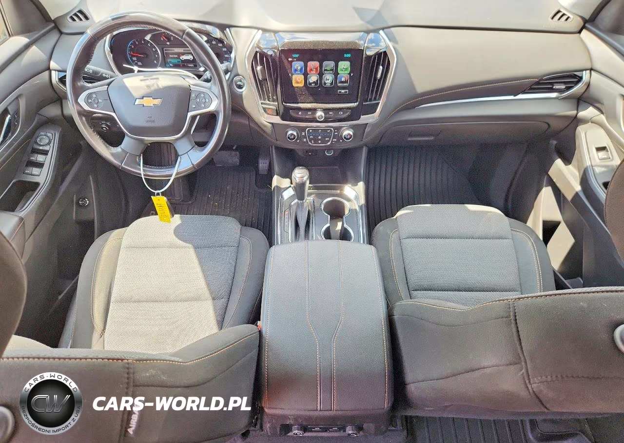 2019 Chevrolet Traverse Lt VIN:1GNERGKW6KJ145375 - 8