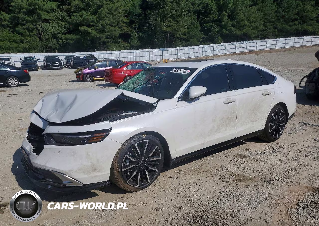2026 Honda Accord Touring Hybrid – zdjęcie 1 z 12