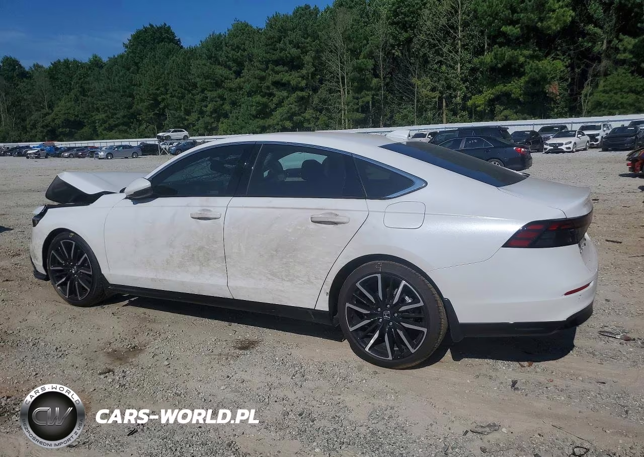 2026 Honda Accord Touring Hybrid VIN:1HGCY2F85TA004303 - 2