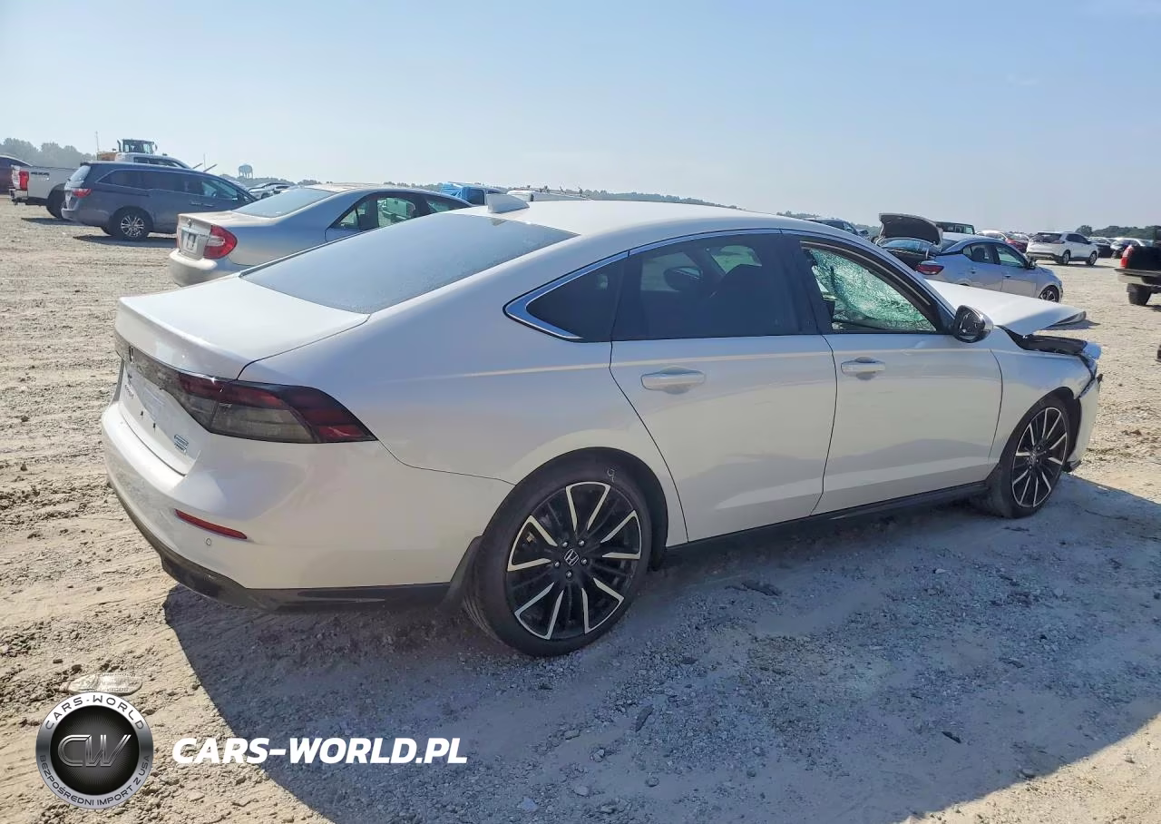 2026 Honda Accord Touring Hybrid VIN:1HGCY2F85TA004303 - 3