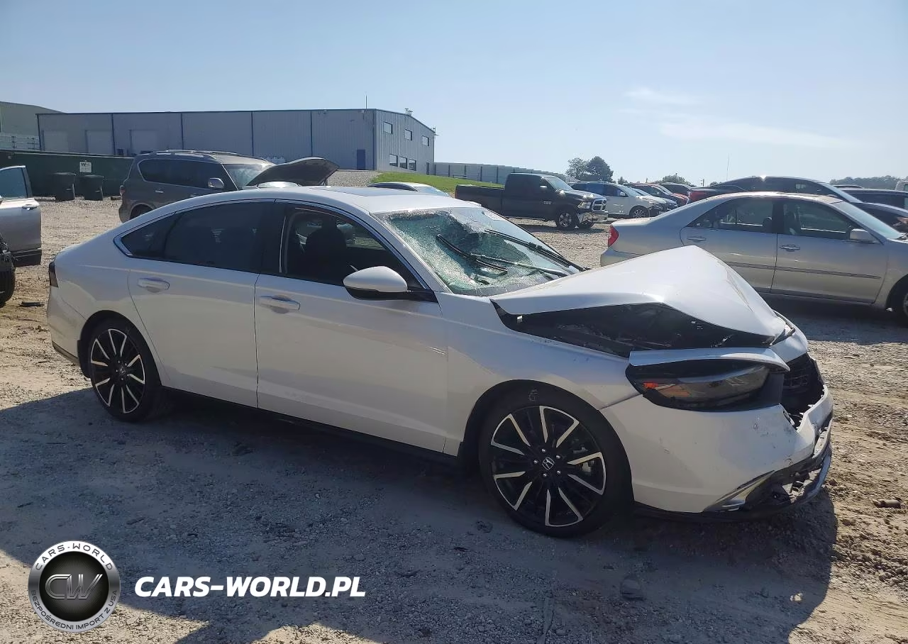2026 Honda Accord Touring Hybrid VIN:1HGCY2F85TA004303 - 4