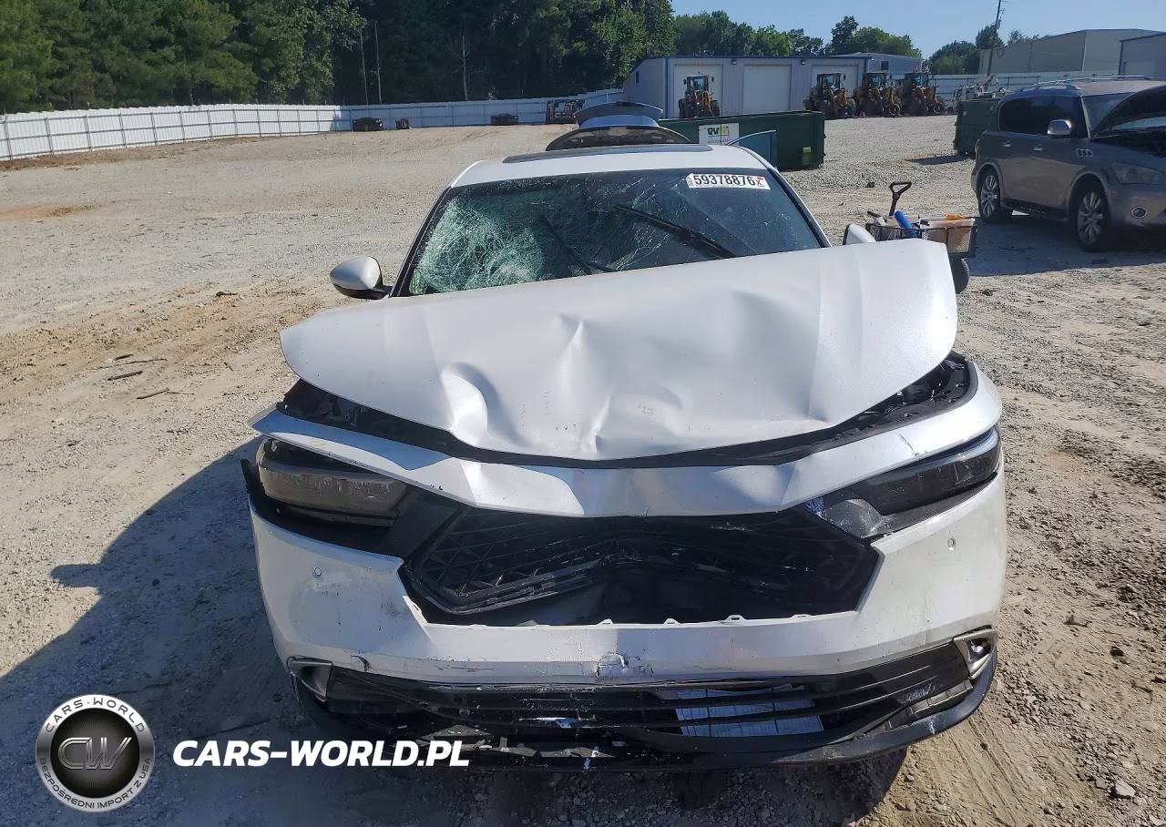 2026 Honda Accord Touring Hybrid VIN:1HGCY2F85TA004303 - 5