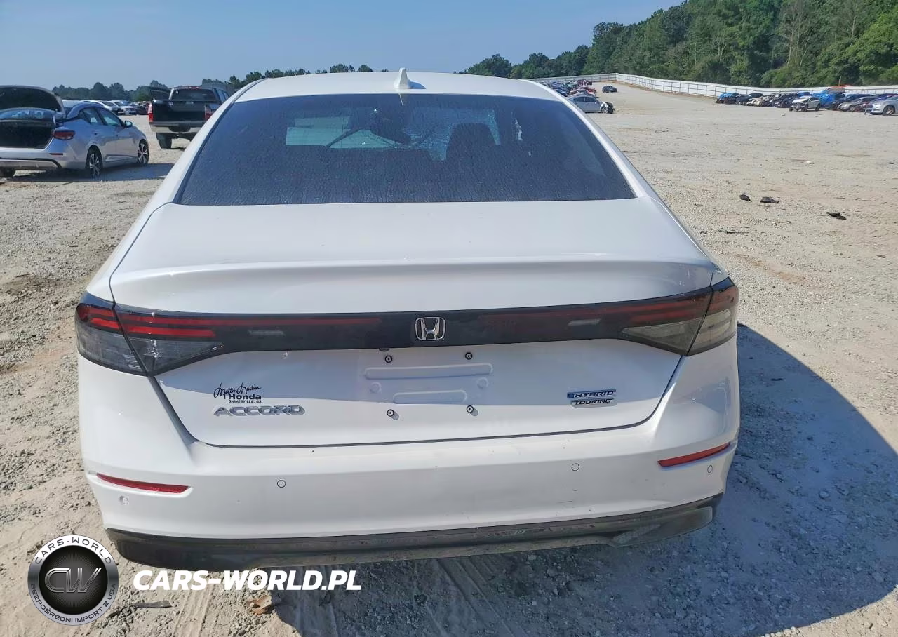 2026 Honda Accord Touring Hybrid VIN:1HGCY2F85TA004303 - 6