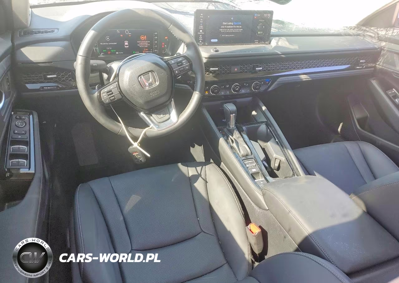 2026 Honda Accord Touring Hybrid VIN:1HGCY2F85TA004303 - 8