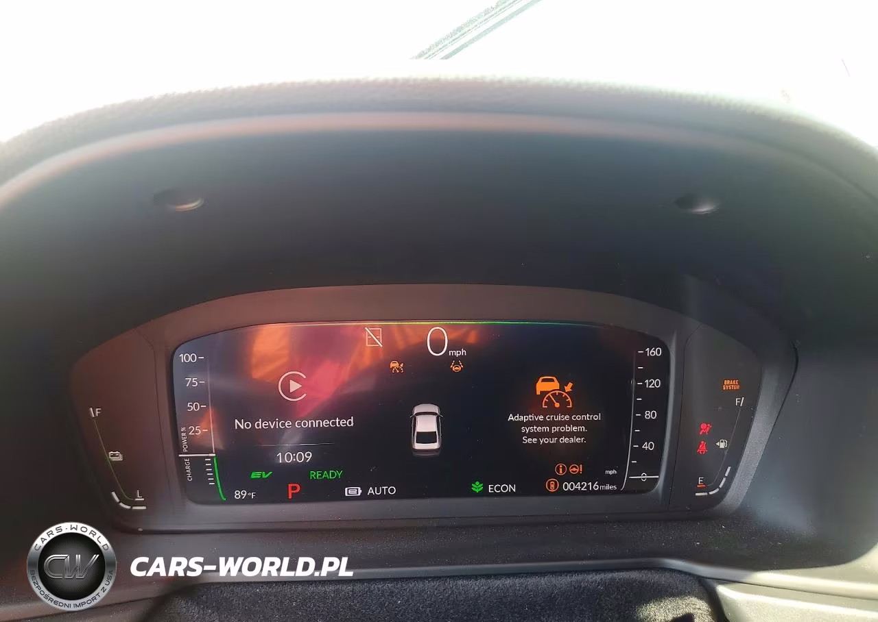 2026 Honda Accord Touring Hybrid VIN:1HGCY2F85TA004303 - 9
