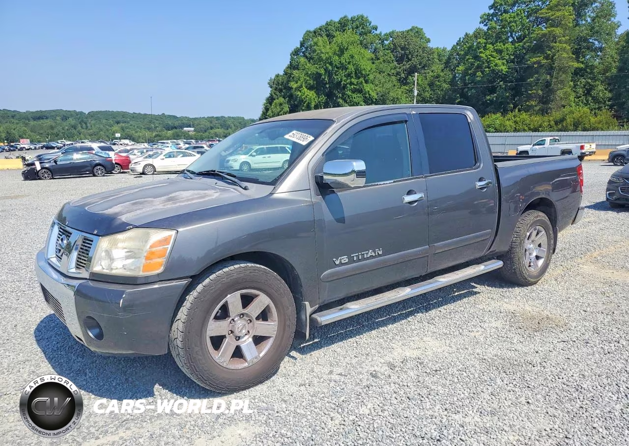 2006 Nissan Titan Xe Ffv