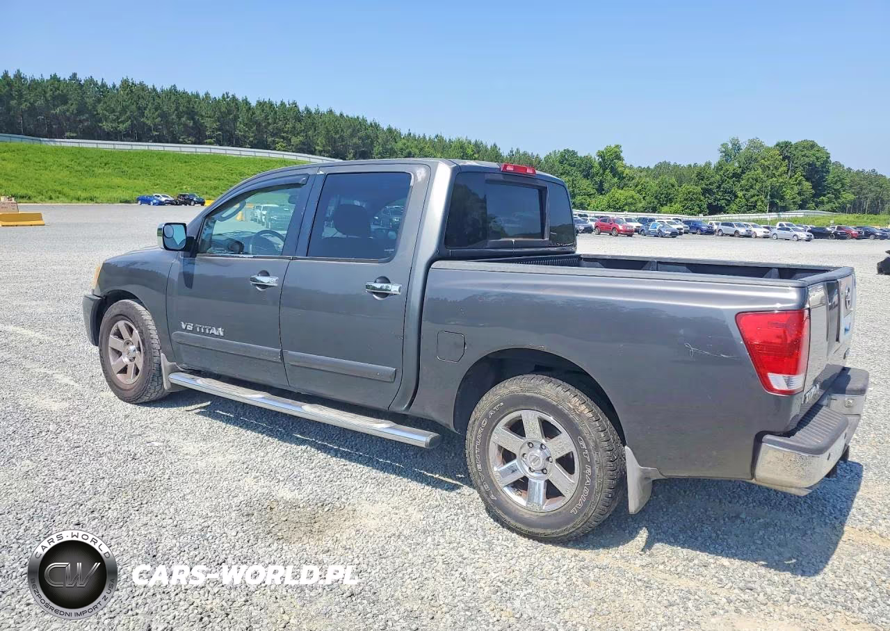2006 Nissan Titan Xe Ffv VIN:1N6BA07A56N552557 - 2