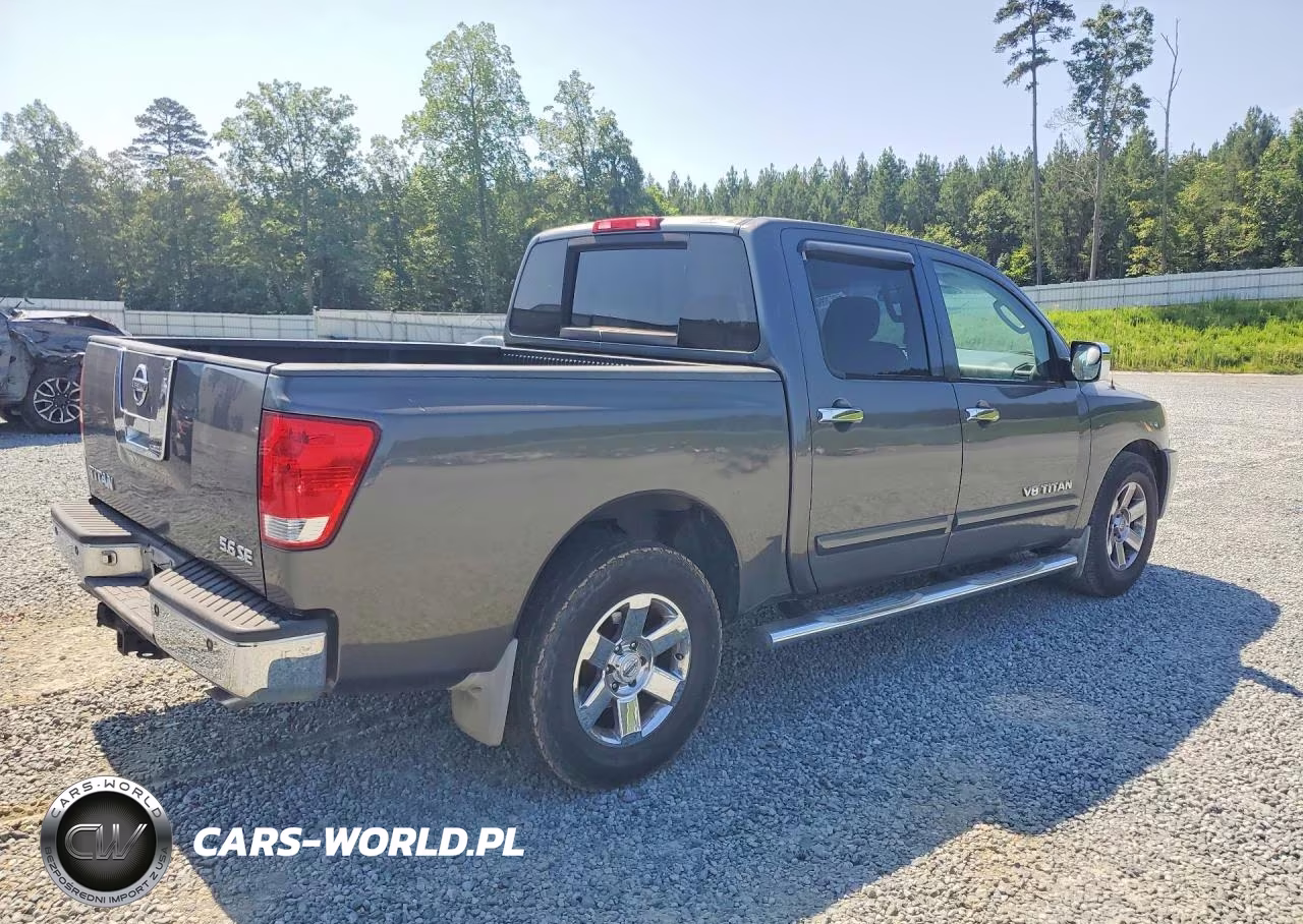 2006 Nissan Titan Xe Ffv VIN:1N6BA07A56N552557 - 3