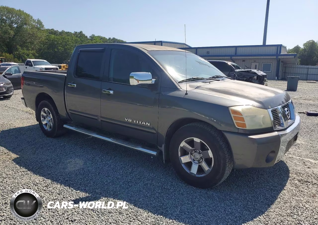 2006 Nissan Titan Xe Ffv VIN:1N6BA07A56N552557 - 4