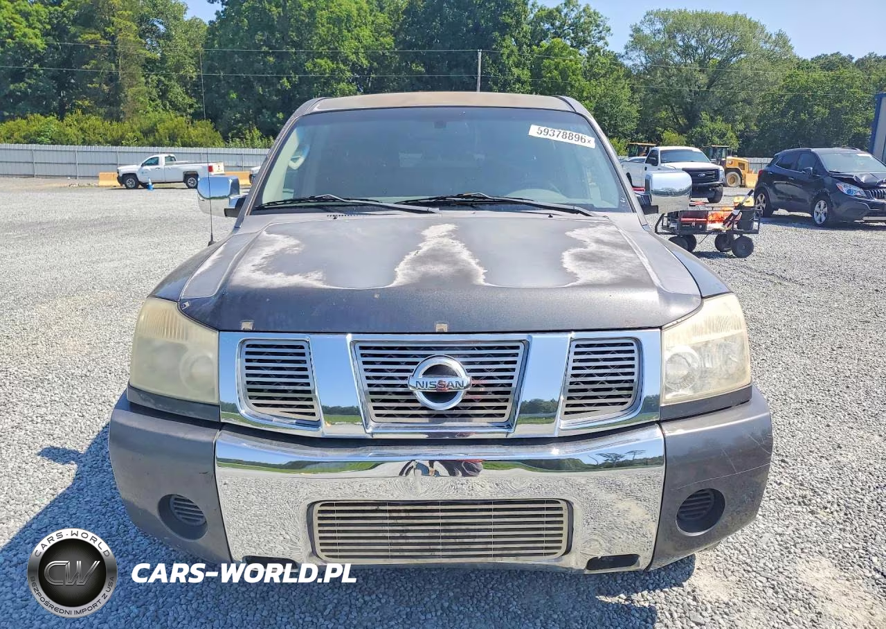 2006 Nissan Titan Xe Ffv VIN:1N6BA07A56N552557 - 5