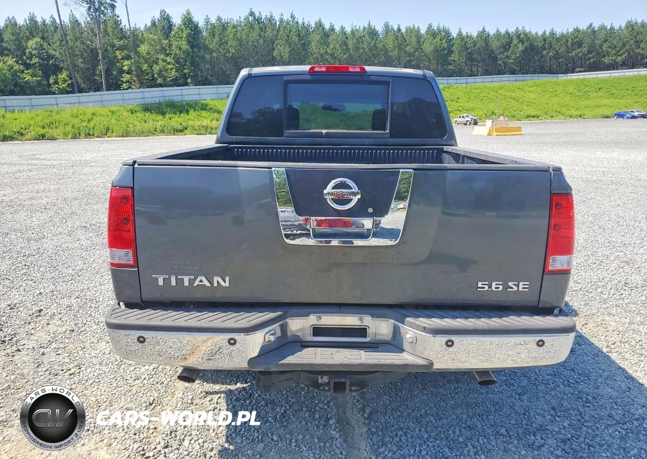 2006 Nissan Titan Xe Ffv VIN:1N6BA07A56N552557 - 6