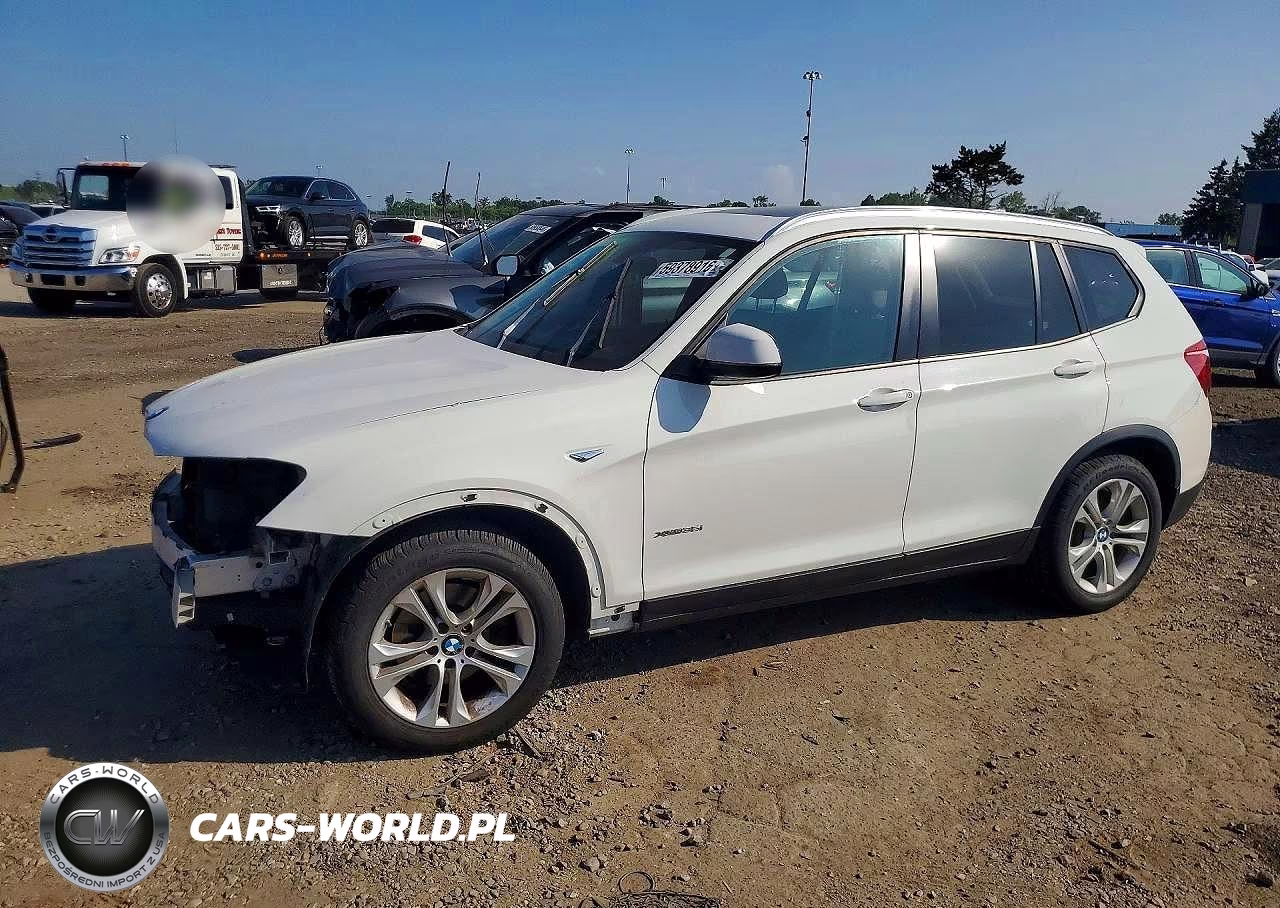 2015 BMW X3 xDrive35I – zdjęcie 1 z 13