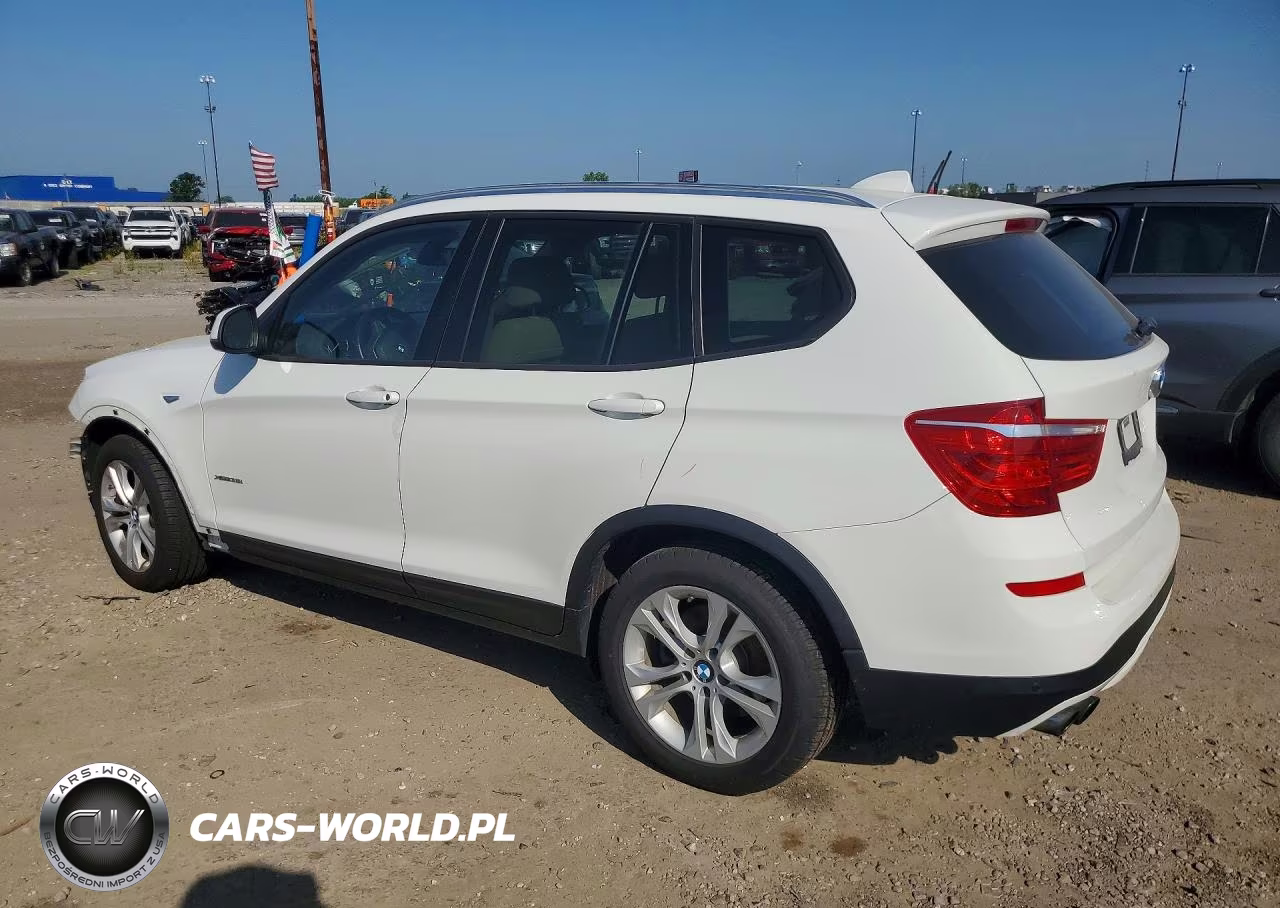 2015 BMW X3 xDrive35I VIN:5UXWX7C5XF0K31890 - 2