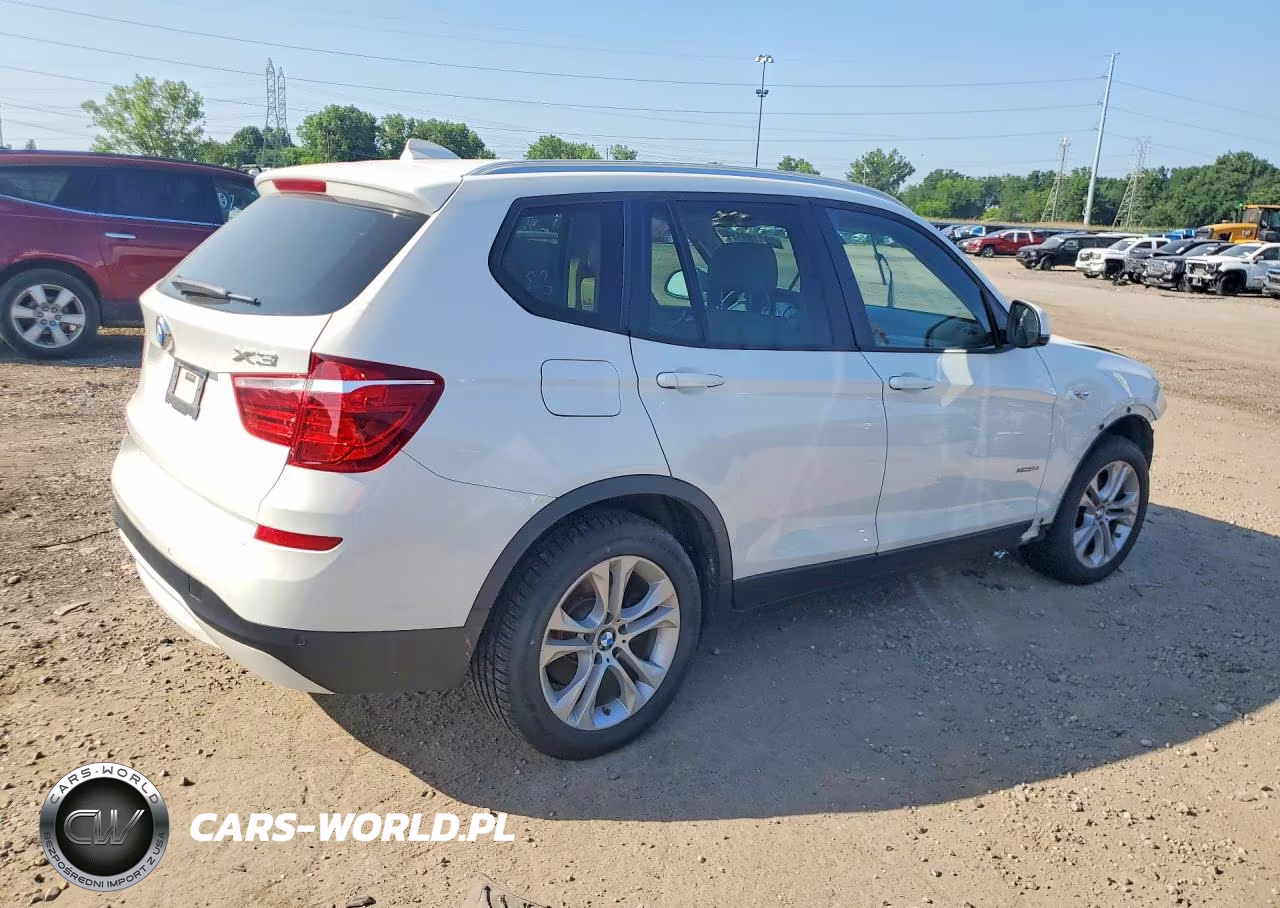 2015 BMW X3 xDrive35I VIN:5UXWX7C5XF0K31890 - 3