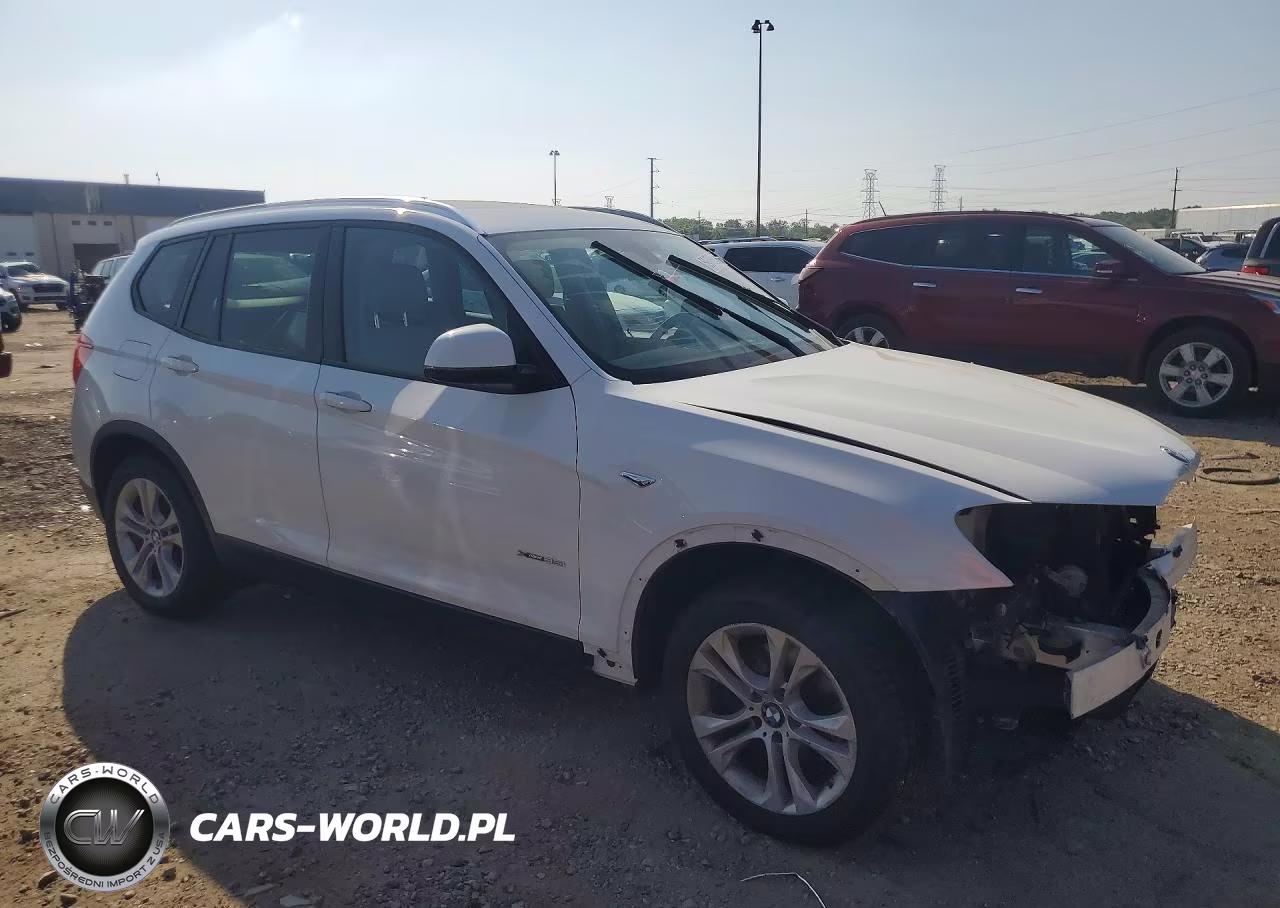 2015 BMW X3 xDrive35I VIN:5UXWX7C5XF0K31890 - 4