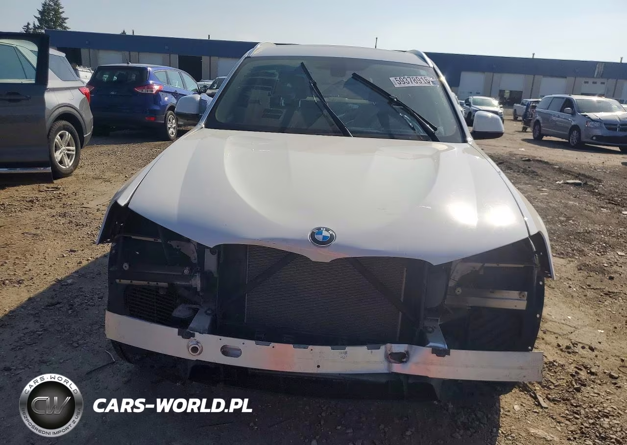 2015 BMW X3 xDrive35I VIN:5UXWX7C5XF0K31890 - 5