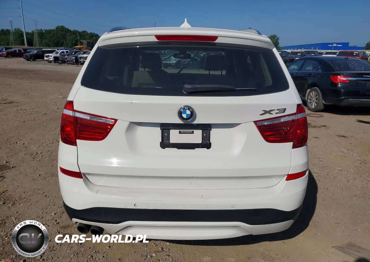 2015 BMW X3 xDrive35I VIN:5UXWX7C5XF0K31890 - 6