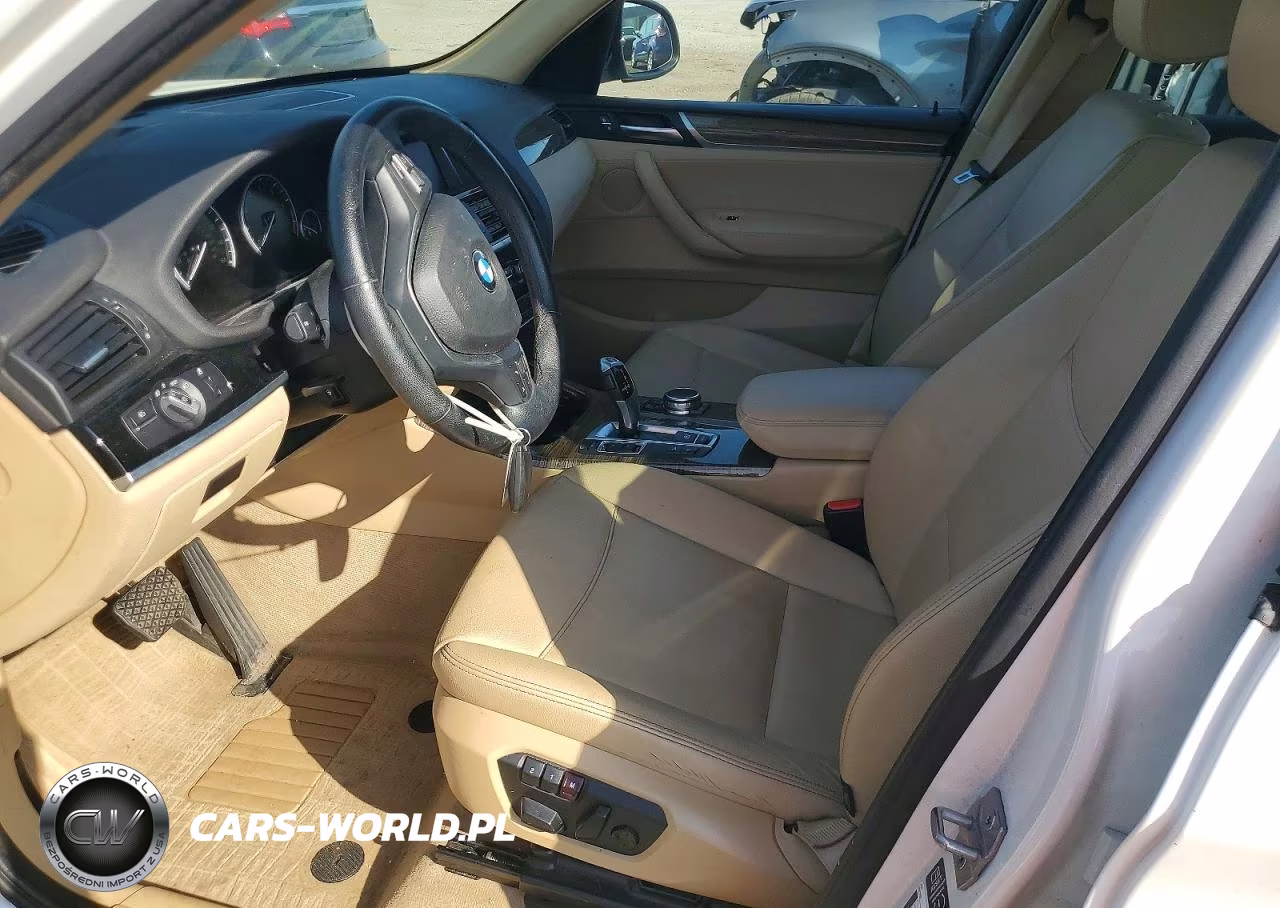 2015 BMW X3 xDrive35I VIN:5UXWX7C5XF0K31890 - 7