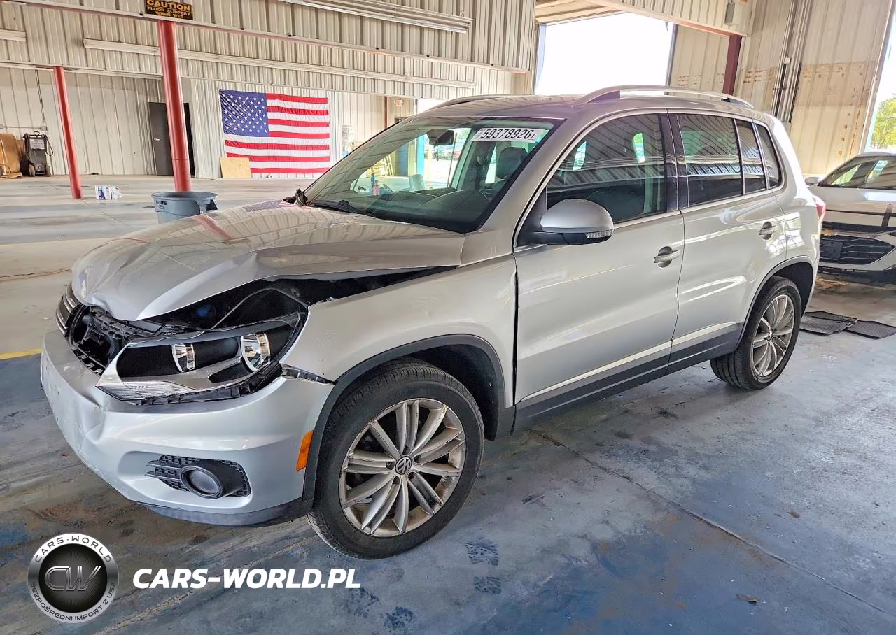 2012 Volkswagen Tiguan S-Se-Sel – zdjęcie 1 z 13