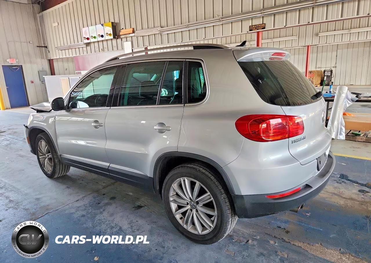 2012 Volkswagen Tiguan S-Se-Sel VIN:WVGAV7AX5CW527068 - 2