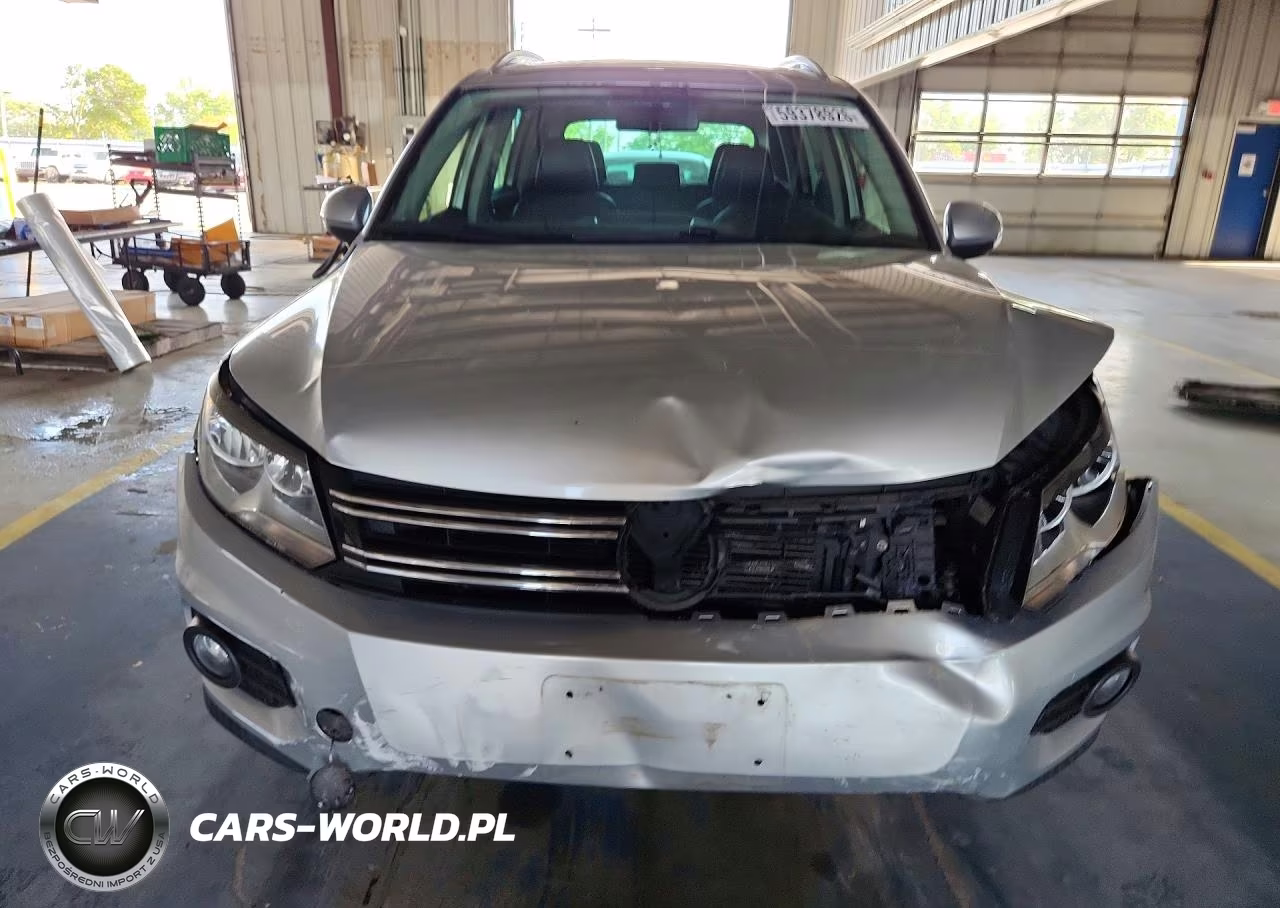 2012 Volkswagen Tiguan S-Se-Sel VIN:WVGAV7AX5CW527068 - 5