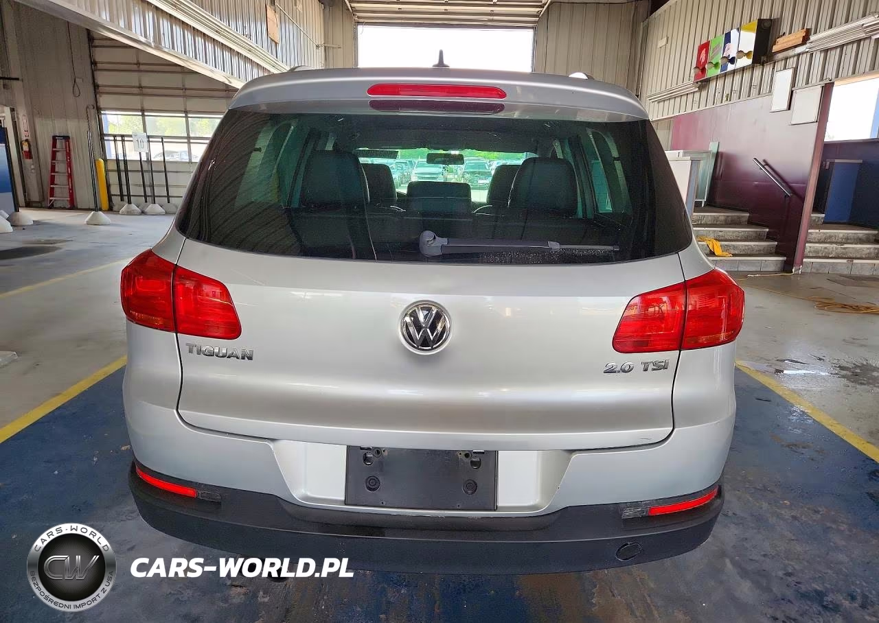 2012 Volkswagen Tiguan S-Se-Sel VIN:WVGAV7AX5CW527068 - 6
