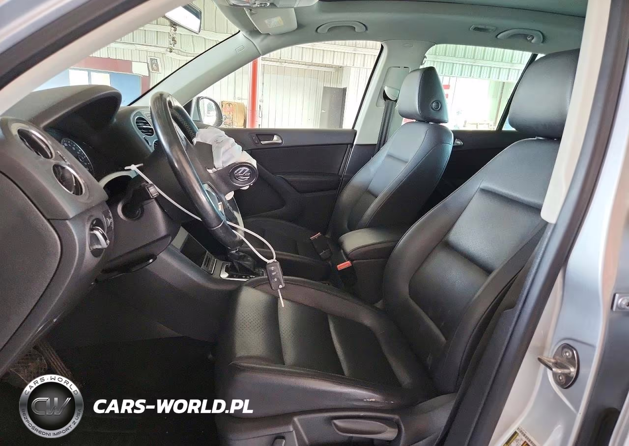 2012 Volkswagen Tiguan S-Se-Sel VIN:WVGAV7AX5CW527068 - 7