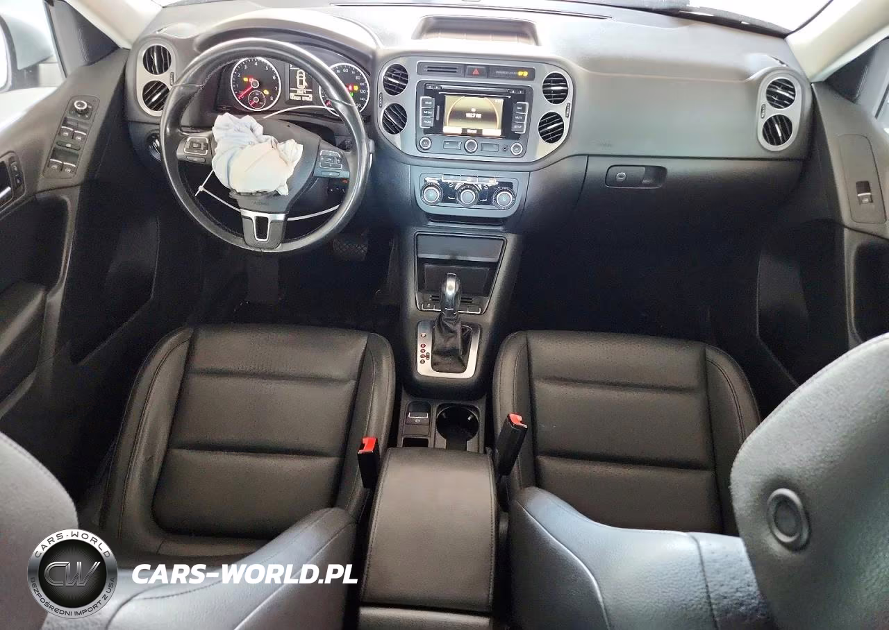 2012 Volkswagen Tiguan S-Se-Sel VIN:WVGAV7AX5CW527068 - 8