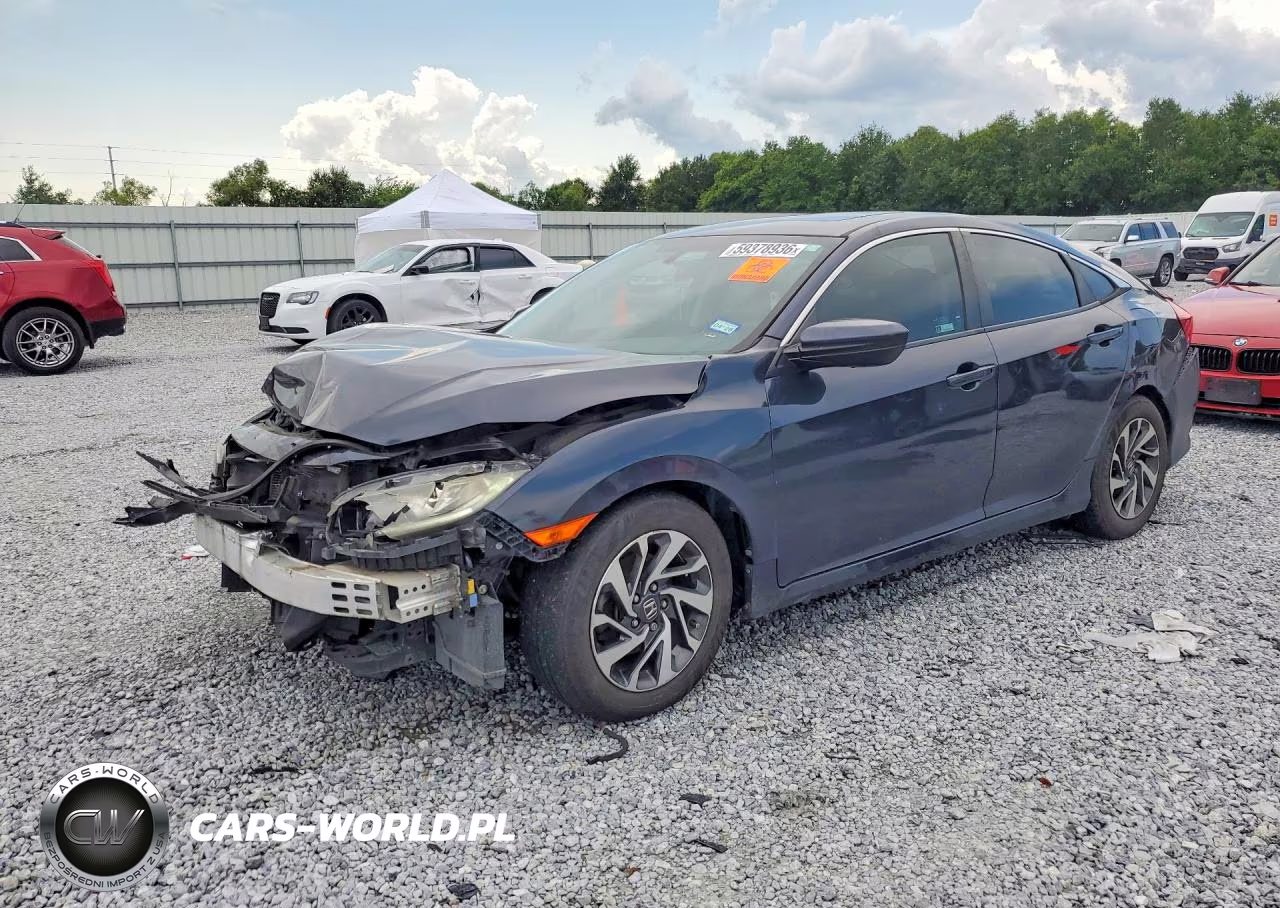 2018 Honda Civic Ex – zdjęcie 1 z 12